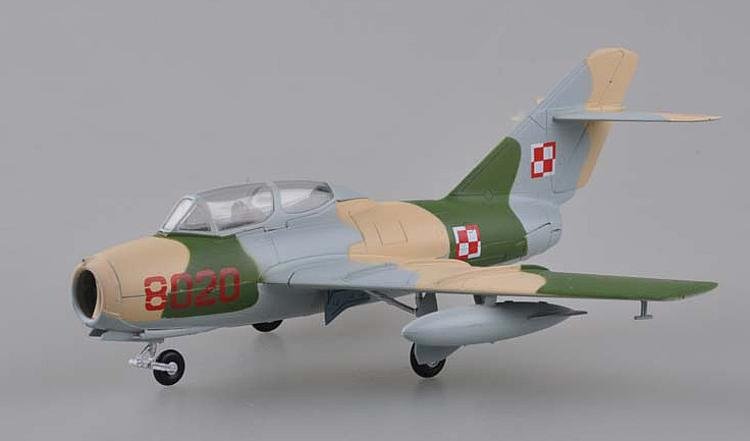 Mig-15UTI Polish Air Force von Easy Model