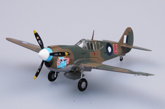 P-40E Tomahawk 77 Sqn RAAF 1942 von Easy Model