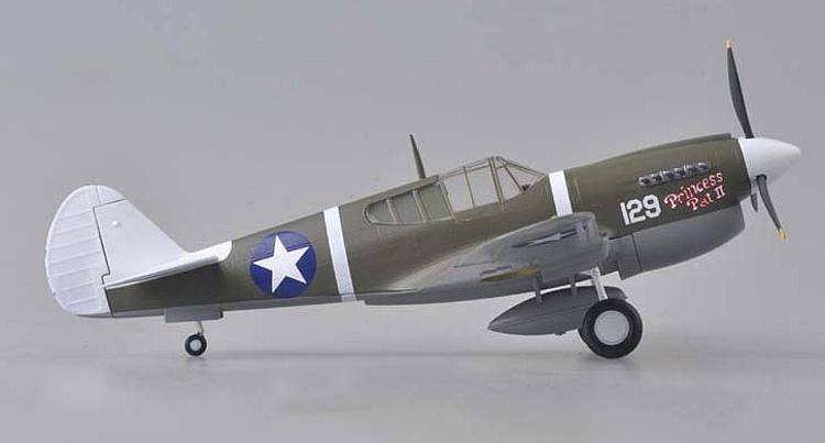 P-40M 44FS, 18FG von Easy Model