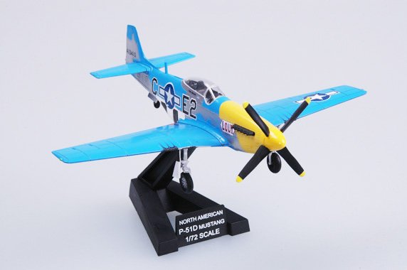 P51D Mustang Louiv E2C 375th fs, 361th fg von Easy Model