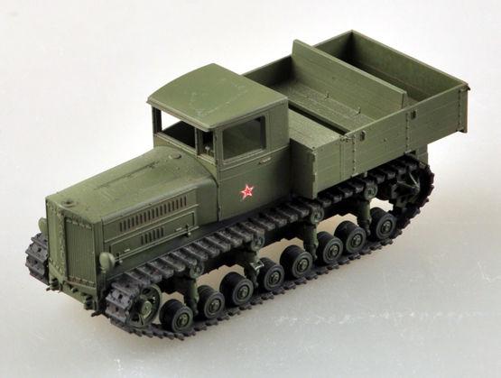 Soviet Komintern Artillery Tractor von Easy Model