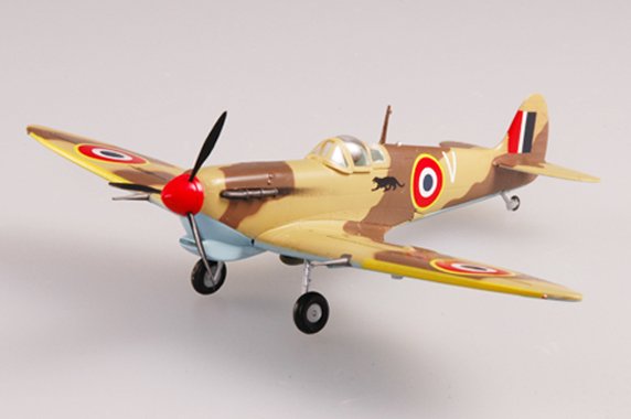 Spitfire MK VC/Trop RAF 328 Sqn 1943 von Easy Model