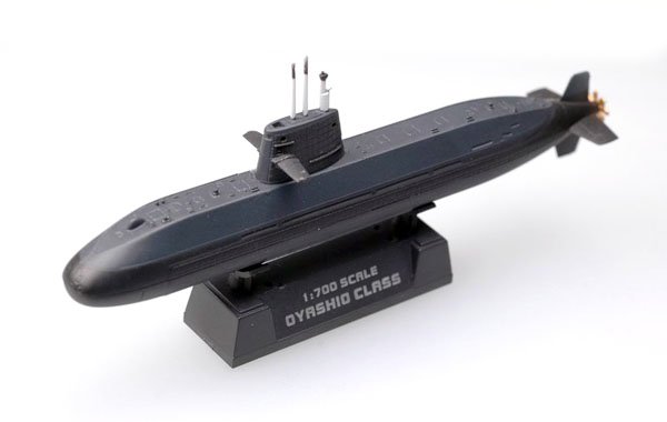 Submarine - JMSDF Oyashio Class von Easy Model