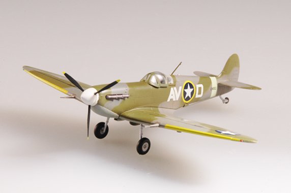 Supermarine Spitfire Mk V USAF 4FG 355FS von Easy Model