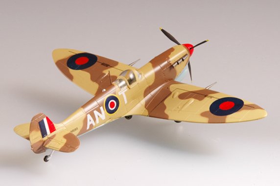 Supermarine Spitfire Mk VC Trop RAF 417 von Easy Model