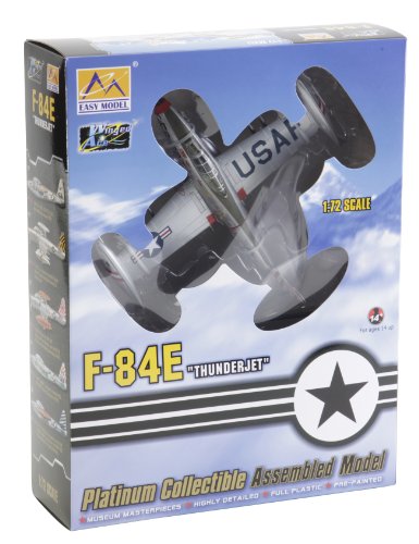 Trumpeter 037108-1/72 Flugzeug F84G, Taegu 1950 von Easy Model