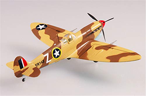 WWII Spitfire MK.V Trop USAF 2FS 1943 1/72 Fertigflugzeug Easy model von Easy Model