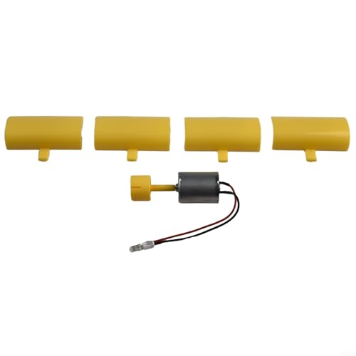 DIY Windturbine Kit, LED Licht, Lehrexperiment, Kunststoff + Metall Material von EasyByMall