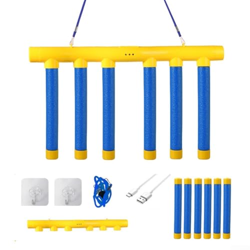 EasyByMall Fordern Sie Ihre Reflexe heraus Das Catch & Drop-Spiel verfügt über einstellbare Geschwindigkeiten für spannendes Gameplay (blau) von EasyByMall