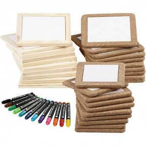 Kreativset Untersetzer, Standard-Farben, Zusätzliche Farben, 30 Stck., von EasyKit