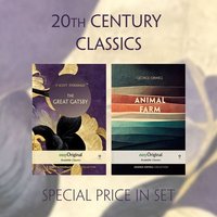 20th Century Classics Books-Set (with 2 MP3 Audio-CDs) - Readable Classics - Unabridged english edition with improved readability von EasyOriginal Verlag