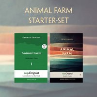 Animal Farm / Farm der Tiere (mit 2 MP3 Audio-CDs) - Starter-Set von EasyOriginal Verlag