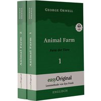 Animal Farm / Farm der Tiere - 2 Teile (Buch + Audio-Online) - Lesemethode von Ilya Frank - Zweisprachige Ausgabe Englisch-Deutsch von EasyOriginal Verlag