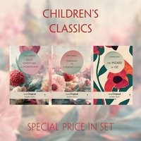 Children's Classics Books-Set (with 3 MP3 Audio-CDs) - Readable Classics - Unabridged english edition with improved readability von EasyOriginal Verlag