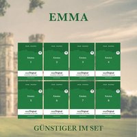 Emma - Teile 1-8 (Buch + 8 MP3 Audio-CDs) - Lesemethode von Ilya Frank - Zweisprachige Ausgabe Englisch-Deutsch von EasyOriginal Verlag