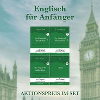 Englisch für Anfänger (Bücher + 4 MP3 Audio-CDs) - Lesemethode von Ilya Frank von EasyOriginal Verlag