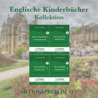 Englische Kinderbücher Kollektion (Bücher + 4 MP3 Audio-CDs) - Lesemethode von Ilya Frank - Zweisprachige Ausgabe Englisch-Deutsch von EasyOriginal Verlag