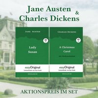 Jane Austen & Charles Dickens Hardcover (Bücher + 2 MP3 Audio-CDs) - Lesemethode von Ilya Frank von EasyOriginal Verlag