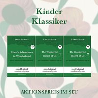 Kinder Klassiker Kollektion (Bücher + 3 MP3 Audio-CDs) - Lesemethode von Ilya Frank - Zweisprachige Ausgabe Englisch-Deutsch von EasyOriginal Verlag