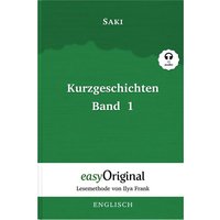 Kurzgeschichten Band 1 (Buch + Audio-Online) - Lesemethode von Ilya Frank - Zweisprachige Ausgabe Englisch-Deutsch von EasyOriginal Verlag