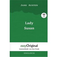 Lady Susan Hardcover (Buch + MP3 Audio-CD) - Lesemethode von Ilya Frank - Zweisprachige Ausgabe Englisch-Deutsch von EasyOriginal Verlag