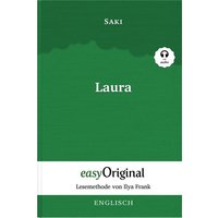 Laura (Buch + Audio-Online) - Lesemethode von Ilya Frank - Zweisprachige Ausgabe Englisch-Deutsch von EasyOriginal Verlag