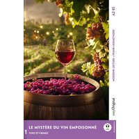 Le Mystère du vin empoisonné - Französische Krimi-Lektüre A2-B1 von EasyOriginal Verlag