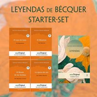 Leyendas de Bécquer (with 5 MP3 audio-CDs) - Starter-Set - Spanish-English von EasyOriginal Verlag