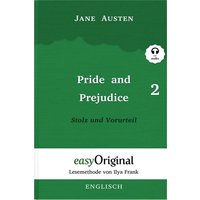 Pride and Prejudice / Stolz und Vorurteil - Teil 2 Hardcover (Buch + MP3 Audio-CD) - Lesemethode von Ilya Frank - Zweisprachige Ausgabe Englisch-Deuts von EasyOriginal Verlag