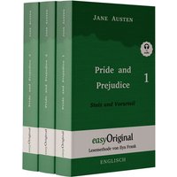 Pride and Prejudice / Stolz und Vorurteil 1-3 HC von EasyOriginal Verlag