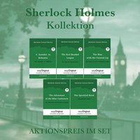 Sherlock Holmes Kollektion (Bücher + Audio-Online) - Lesemethode von Ilya Frank von EasyOriginal Verlag