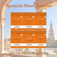 Spanish Short Stories (books + 6 audio-CDs) - Ilya Frank's Reading Method von EasyOriginal Verlag