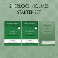 The Adventures of Sherlock Holmes (mit 4 MP3 Audio-CDs) - Starter-Set von EasyOriginal Verlag