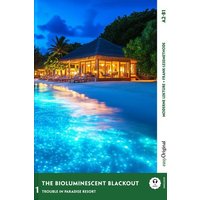 The Bioluminescent Blackout - Englische Krimi-Lektüre A2-B1 von EasyOriginal Verlag