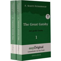 The Great Gatsby / Der große Gatsby - 2 Teile (Buch + Audio-Online) - Lesemethode von Ilya Frank - Zweisprachige Ausgabe Englisch-Deutsch von EasyOriginal Verlag