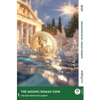 The Missing Roman Coin - Englische Krimi-Lektüre A2-B1 von EasyOriginal Verlag