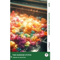 The Silenced Stitch - Englische Krimi-Lektüre A2-B1 von EasyOriginal Verlag