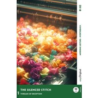 The Silenced Stitch - Englische Krimi-Lektüre B1-B2 von EasyOriginal Verlag