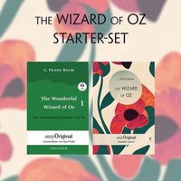 The Wonderful Wizard of Oz / Der wunderbare Zauberer von Oz (mit 2 MP3 Audio-CDs) - Starter-Set von EasyOriginal Verlag