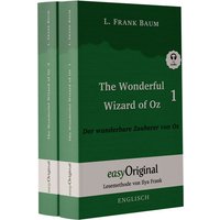 The Wonderful Wizard of Oz / Der wunderbare Zauberer von Oz - 2 Teile (Buch + 2 MP3 Audio-CDs) - Lesemethode von Ilya Frank - Zweisprachige Ausgabe En von EasyOriginal Verlag