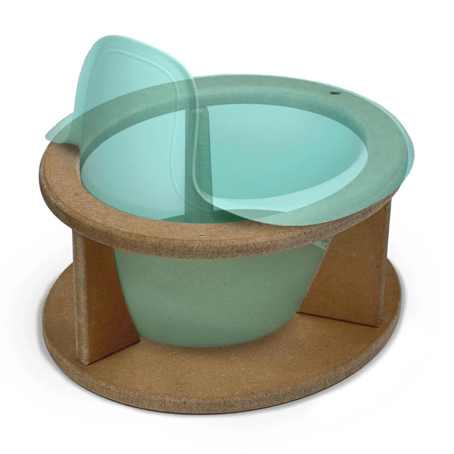 Easypisi Bömmi Gestell für Easypisi Töpfchen - Easypisi Bömmi Gestell für Easypisi Töpfchen - von EasyPisi