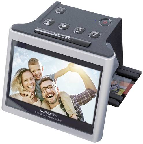 Easypix Cyberscanner View Diascanner, Filmscanner 960 x 540 Pixel von Easypix