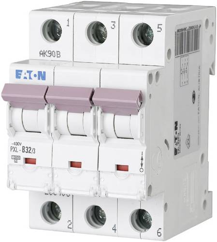 Eaton 236468 PXL-D32/3 Leitungsschutzschalter 3polig 32A 400 V/AC von Eaton