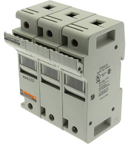 Eaton CH30J3 Sicherungshalter 3phasig 3polig 30A 600V 2St. von Eaton