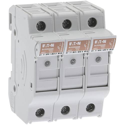 Eaton CHM3DIU Sicherungshalter 3phasig Passend für (Sicherungen) Feinsicherung 10.3 x 38mm 3polig 3 von Eaton