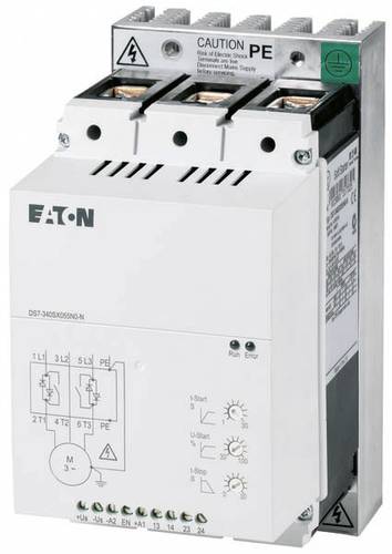 Eaton DS7-340SX055N0-N 134917 Sanftstarter Motorleistung bei 400V 30kW Motorleistung bei 230V 15kW 2 von Eaton