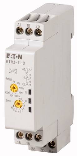 Eaton 119427 ETR2-12-D Zeitrelais 1St. von Eaton