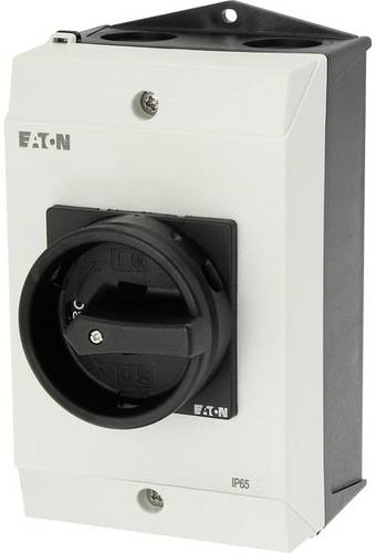 Eaton P1-25/I2-SI/HI11-SW Sicherheitsschalter für Bodenbefestigung 690V Schwarz 1St. von Eaton