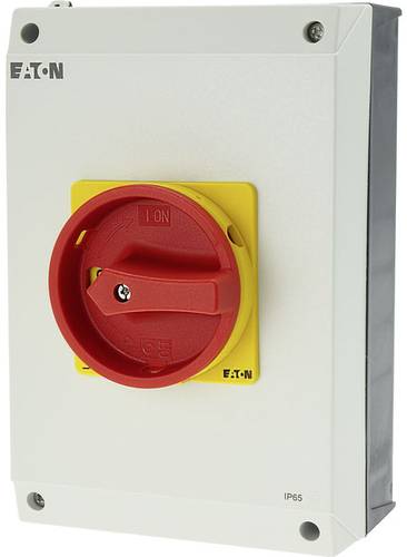 Eaton P3-100/I5/SVB/N Wartungsschalter für Bodenbefestigung, verriegelbar 690V Rot 1St. von Eaton