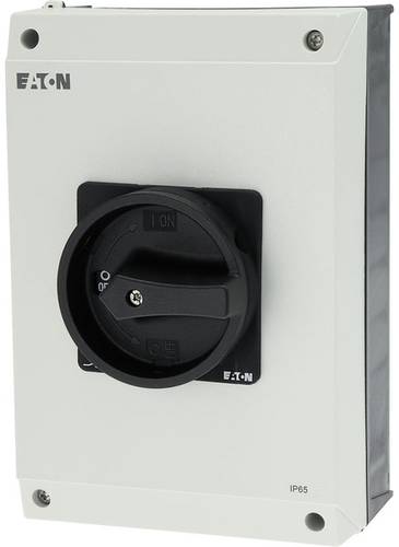 Eaton P3-63/I4/SVB-SW Wartungsschalter für Bodenbefestigung, verriegelbar 690V Schwarz 1St. von Eaton